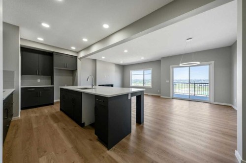 56 Osprey Hill Place Sw, Calgary, AB - Indoor Photo Showing Kitchen