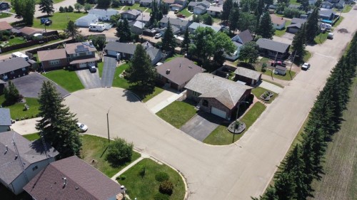 572 West Crescent, Forestburg, AB - Outdoor With View