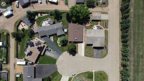 572 West Crescent, Forestburg, AB - Outdoor With View
