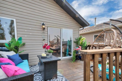148 Oswald Close, Red Deer, AB - Outdoor With Deck Patio Veranda With Exterior