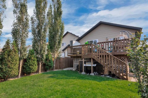 148 Oswald Close, Red Deer, AB - Outdoor With Deck Patio Veranda