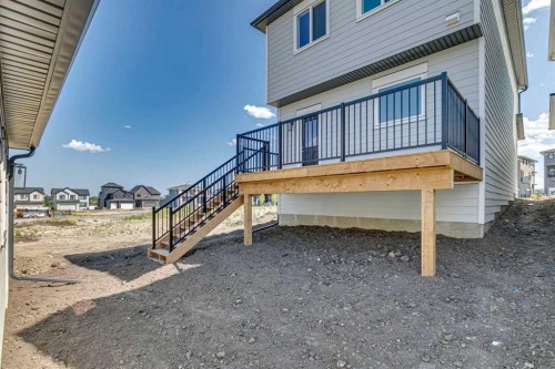 37 Bluerock Hill Sw, Calgary, AB - Outdoor With Deck Patio Veranda With Exterior