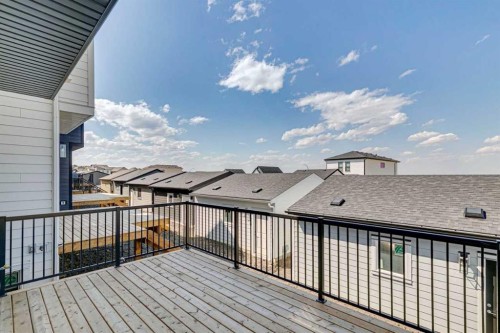 37 Bluerock Hill Sw, Calgary, AB - Outdoor With Deck Patio Veranda With Exterior
