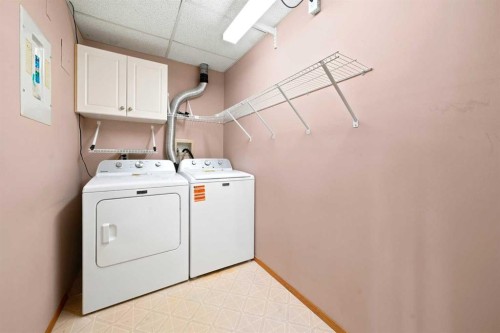412-4512 52 Avenue, Red Deer, AB - Indoor Photo Showing Laundry Room