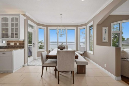 85 Grand Ave, Norglenwold, AB - Indoor Photo Showing Dining Room