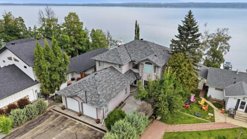 85 Grand Ave, Norglenwold, AB - Outdoor With Body Of Water