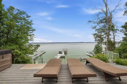 85 Grand Ave, Norglenwold, AB - Outdoor With Body Of Water With View