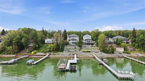 85 Grand Ave, Norglenwold, AB - Outdoor With Body Of Water With View