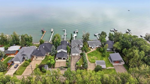 85 Grand Ave, Norglenwold, AB - Outdoor With Body Of Water With View
