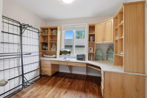85 Grand Ave, Norglenwold, AB - Indoor Photo Showing Office