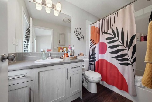 604-125 Caribou Crescent, Red Deer, AB - Indoor Photo Showing Bathroom