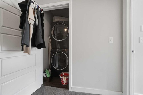 604-125 Caribou Crescent, Red Deer, AB - Indoor Photo Showing Laundry Room