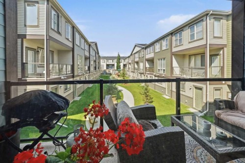 604-125 Caribou Crescent, Red Deer, AB - Outdoor With Balcony