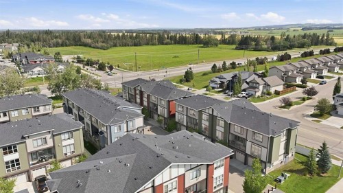 604-125 Caribou Crescent, Red Deer, AB - Outdoor With View