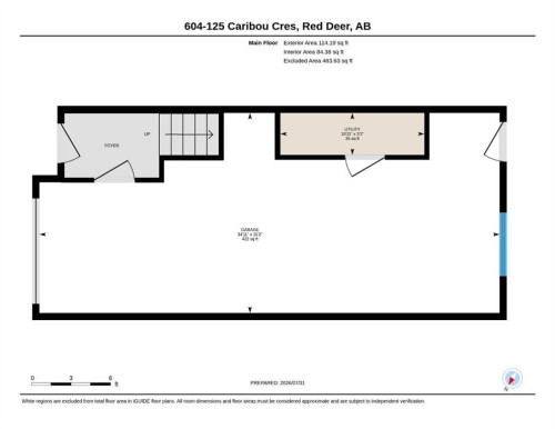 604-125 Caribou Crescent, Red Deer, AB - Other