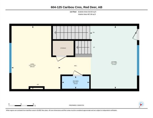 604-125 Caribou Crescent, Red Deer, AB - Other