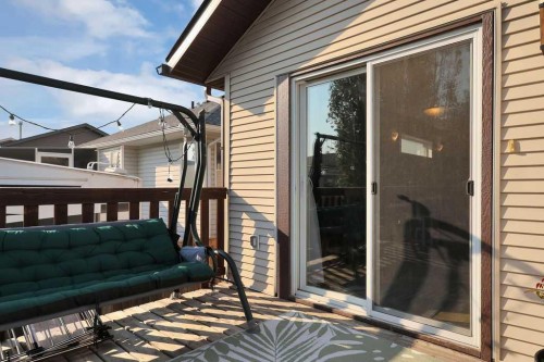 39 Terrace Heights Drive, Lacombe, AB - Outdoor With Deck Patio Veranda With Exterior