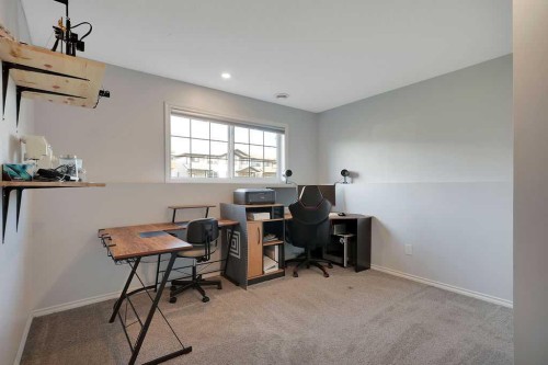 39 Terrace Heights Drive, Lacombe, AB - Indoor Photo Showing Office