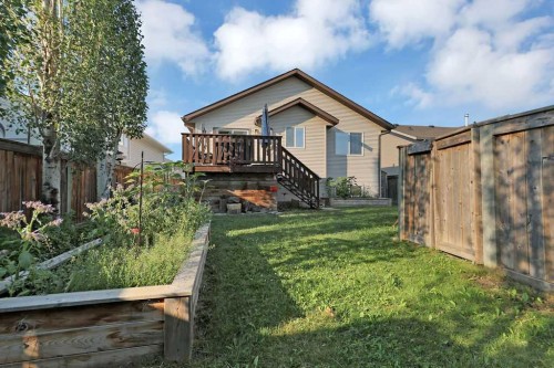 39 Terrace Heights Drive, Lacombe, AB - Outdoor With Deck Patio Veranda
