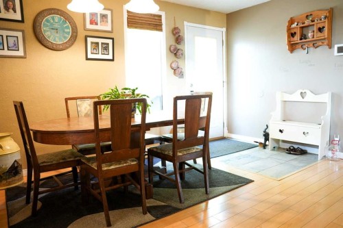 43081 Rng Rd 95A, Hardisty, AB - Indoor Photo Showing Dining Room