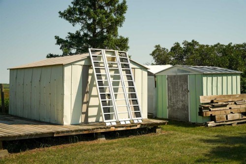 43081 Rng Rd 95A, Hardisty, AB - Outdoor With Deck Patio Veranda