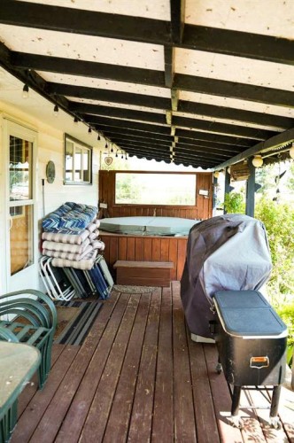 43081 Rng Rd 95A, Hardisty, AB -  With Deck Patio Veranda With Exterior