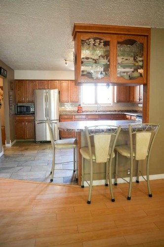 43081 Rng Rd 95A, Hardisty, AB - Indoor Photo Showing Kitchen