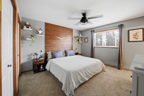 23 Dubois Crescent, Red Deer, AB - Indoor Photo Showing Bedroom