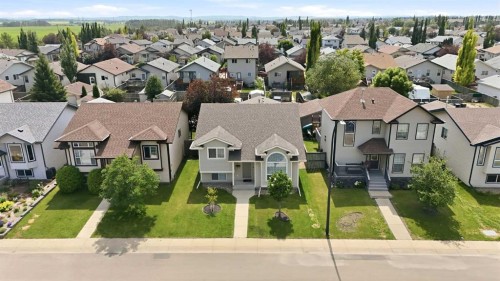 23 Dubois Crescent, Red Deer, AB - Outdoor With Facade