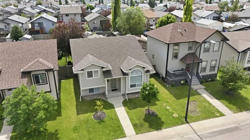 23 Dubois Crescent, Red Deer, AB - Outdoor With Facade