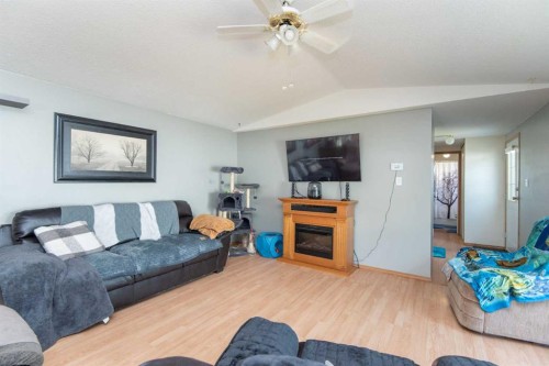 337-37543 England Way, Rural Red Deer County, AB - Indoor With Fireplace