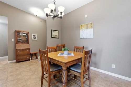 412-69 Ironstone Drive, Red Deer, AB - Indoor Photo Showing Dining Room