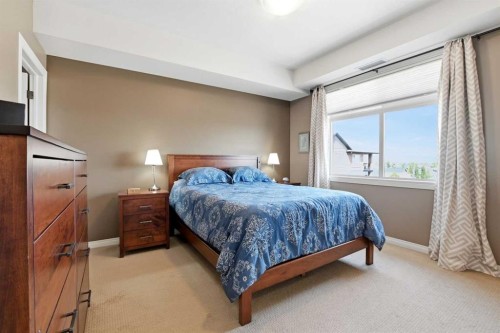 412-69 Ironstone Drive, Red Deer, AB - Indoor Photo Showing Bedroom
