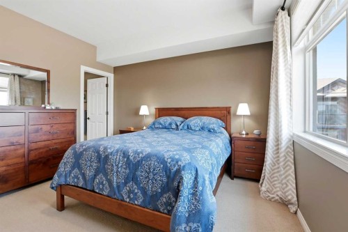 412-69 Ironstone Drive, Red Deer, AB - Indoor Photo Showing Bedroom