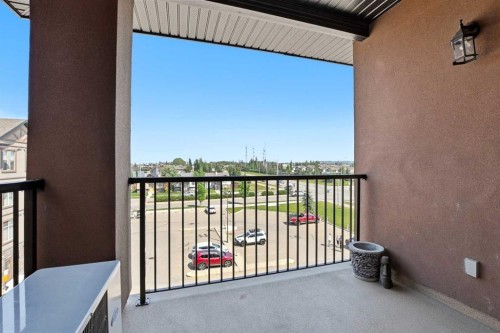 412-69 Ironstone Drive, Red Deer, AB - Outdoor With Balcony With Exterior