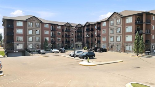 412-69 Ironstone Drive, Red Deer, AB - Outdoor With Balcony With Facade