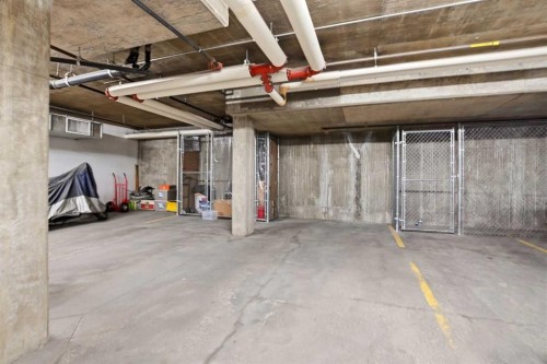 412-69 Ironstone Drive, Red Deer, AB - Indoor Photo Showing Garage