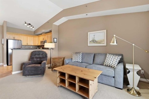 412-69 Ironstone Drive, Red Deer, AB - Indoor Photo Showing Living Room