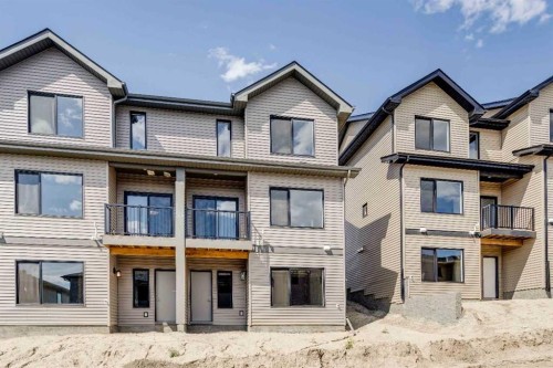 386 Heritage Boulevard, Cochrane, AB - Outdoor With Facade