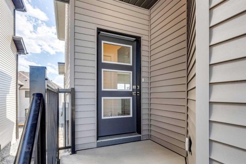 386 Heritage Boulevard, Cochrane, AB - Outdoor With Exterior