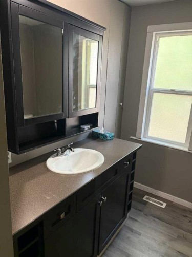5206 49 Street, Castor, AB - Indoor Photo Showing Bathroom