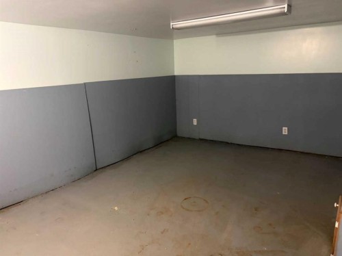 5206 49 Street, Castor, AB - Indoor Photo Showing Garage