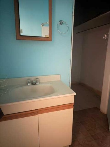 4903 48 Street, Hardisty, AB - Indoor Photo Showing Bathroom