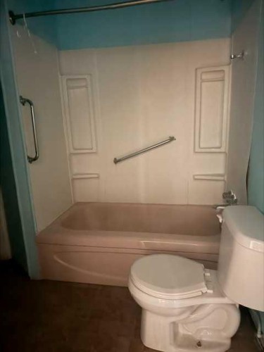 4903 48 Street, Hardisty, AB - Indoor Photo Showing Bathroom