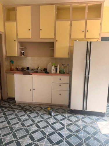 4903 48 Street, Hardisty, AB - Indoor Photo Showing Kitchen With Double Sink