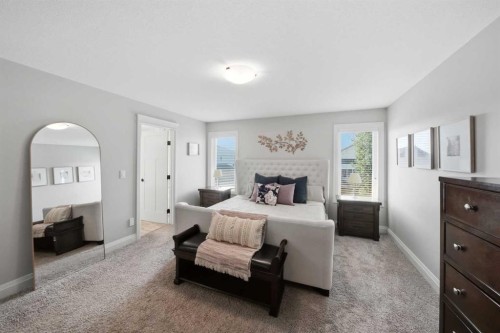 110 Longmire Close, Red Deer, AB - Indoor Photo Showing Bedroom