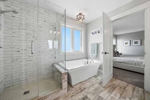 110 Longmire Close, Red Deer, AB - Indoor Photo Showing Bathroom