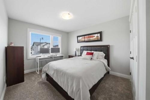 110 Longmire Close, Red Deer, AB - Indoor Photo Showing Bedroom