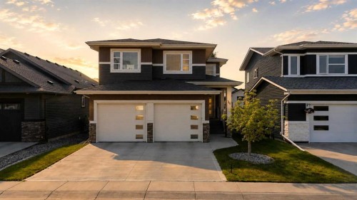 110 Longmire Close, Red Deer, AB - Outdoor With Facade