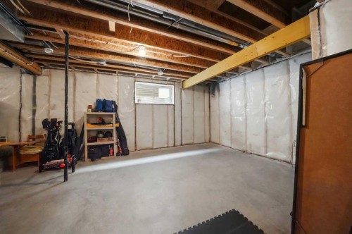 110 Longmire Close, Red Deer, AB - Indoor Photo Showing Basement